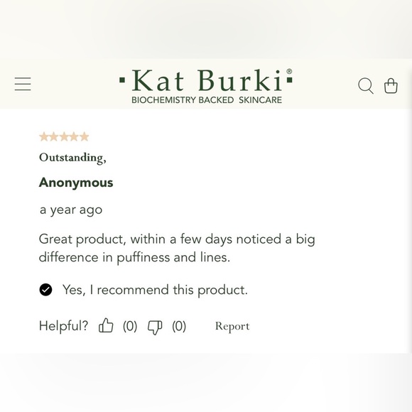 KAT BURKI REVERSAL ROSE HIP INTENSE RECOVERY EYE SERUM! BRAND NEW In the box! - Picture 13 of 13